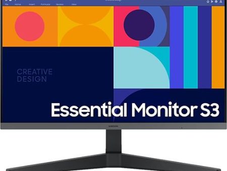 Monitor Samsung Essential LS24C330 | 24   | Full HD | 100 Hz Online Sale