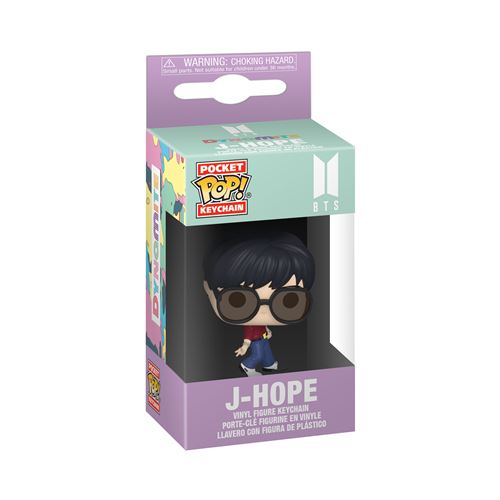 Porta-Chaves Funko Pop! BTS Dynamite - J-Hope For Discount