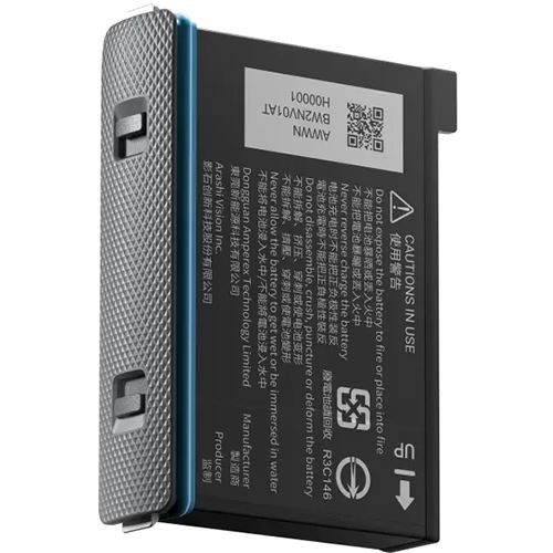 Bateria Recarregável para Insta360 X3 - 1800 mAh Hot on Sale