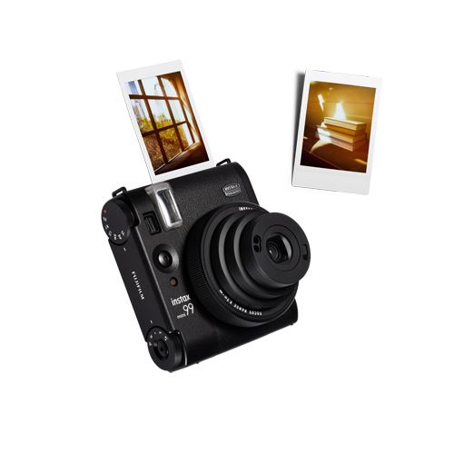 Máquina Fotográfica Instantânea Fuji Instax Mini 99 - Preta Hot on Sale