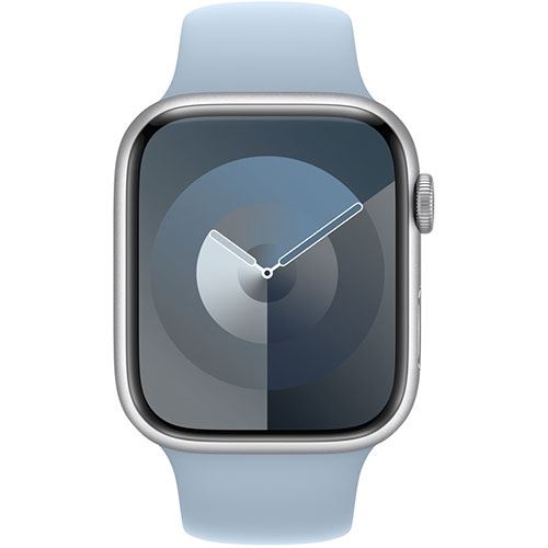 Bracelete Desportiva Apple para Apple Watch 45mm - Azul Claro Hot on Sale