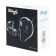 Auriculares Monitor Stagg SPM-435 - Preto For Cheap