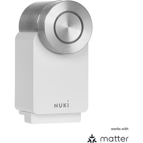 Smart Lock Nuki 4 Pro - Branco Online Sale