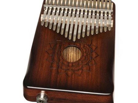 Kalimba Eletro-Acústica 17 KALI-PRO17E-MA Stagg Supply