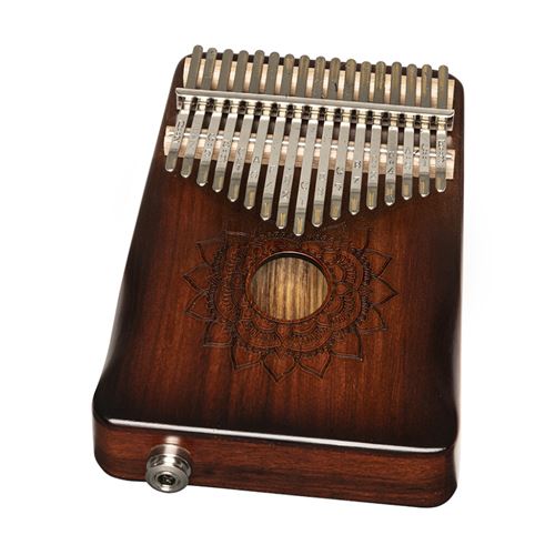 Kalimba Eletro-Acústica 17 KALI-PRO17E-MA Stagg Supply