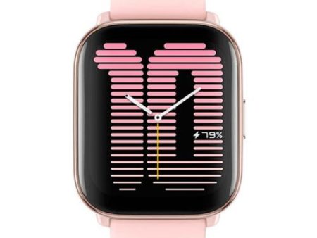 Smartwatch Amazfit Active- Pétala Rosa Hot on Sale