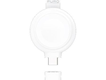 Carregador sem Fios Puro Power Go Mini para Apple Watch - Branco Online Hot Sale