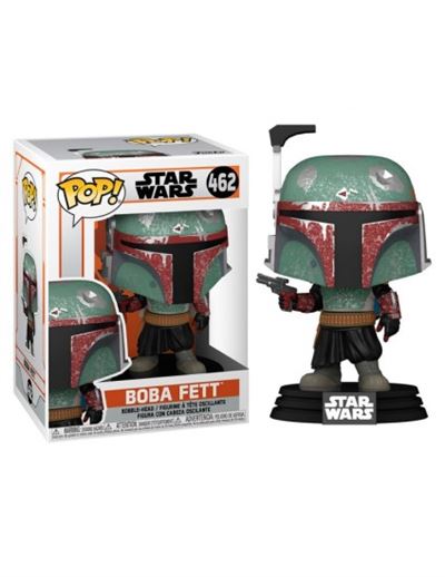 Funko Pop! Mandalorian- Boba Fett - 462 Fashion