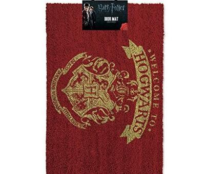 Harry Potter - Tapete de Porta  Welcome To Hogwarts  Fashion