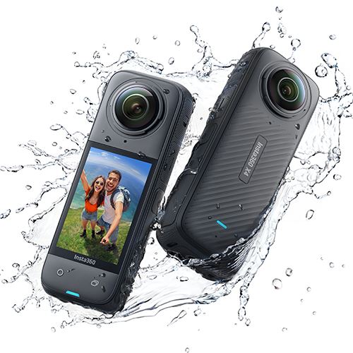 Câmara 360º Insta360 X4 - Preta Discount