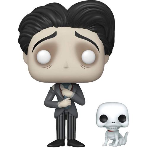 Funko Pop! Corpse Bride: Victor with Scraps - 986 For Discount