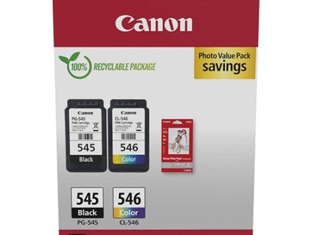 Multi-Pack Tinteiros Canon PG-545 CLI-526  - Preto | Cores Cheap