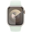 Bracelete Desportiva Apple para Apple Watch 41mm - Verde Menta Suave Hot on Sale