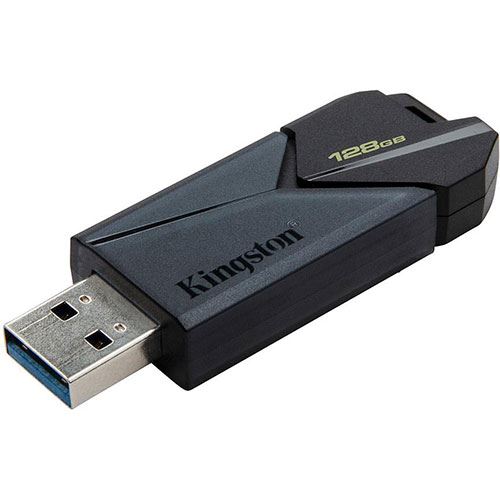 Pen USB 3.2 Kingston DataTraveler Exodia Onyx -  128GB - Preta For Cheap