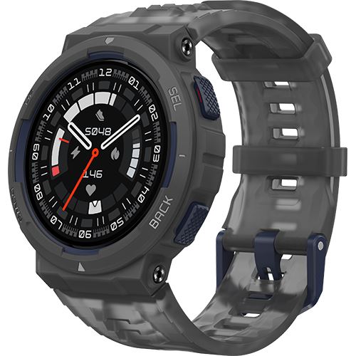 Smartwatch Amazfit Active Edge - Preto Fashion