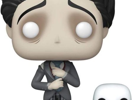 Funko Pop! Corpse Bride: Victor with Scraps - 986 For Discount