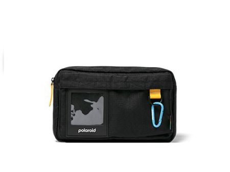 Bolsa de tiracolo Polaroid Ripstop - Preto Discount