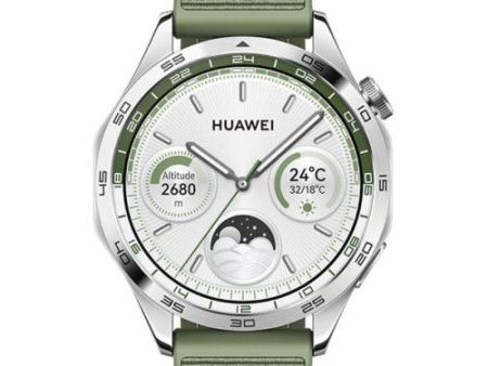 Smartwatch Huawei Watch GT4 46mm - Green For Cheap