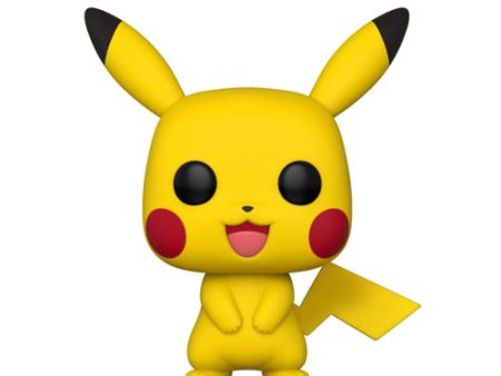 Funko Pop! Pokémon: Pikachu - 353 Online Sale