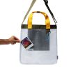 Totebag Polaroid Ripstop - Clear For Cheap