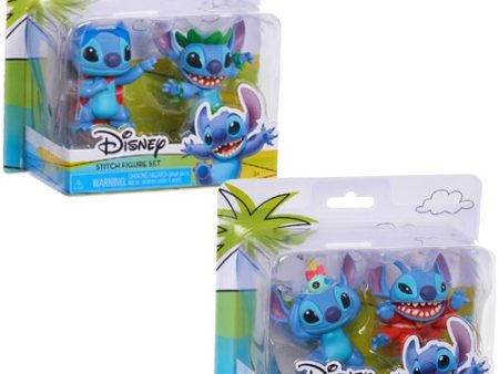 Figuras Disney Lilo & Stitch - Pack 2 Figuras - Concentra - Envio Aleatório Sale