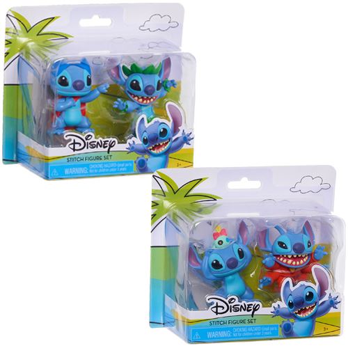 Figuras Disney Lilo & Stitch - Pack 2 Figuras - Concentra - Envio Aleatório Sale