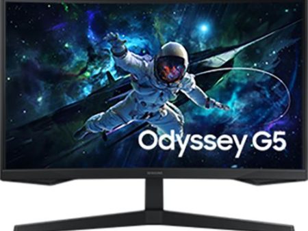 Monitor Gaming Curvo Samsung Odyssey G5 LS27CG552 | 27   | QHD | 165 Hz Discount