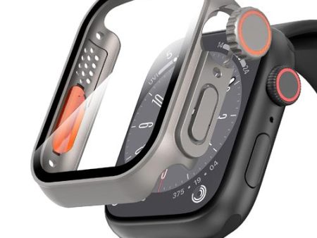 Capa Protetora de Ecrã 4-OK para Apple Watch SE - 44mm) For Cheap