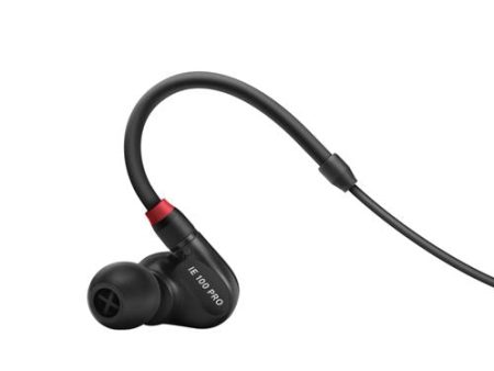 Auriculares Sennheiser Palco IE 100 Pro - Preto Online Hot Sale