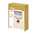 Kalimba 10 Palhetas KALI-KID10-BK Stagg Cheap