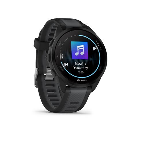 Smartwatch Garmin Forerunner 165 - Preto   Cinzento Online Hot Sale