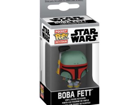 Porta-Chaves Funko Pop! Star Wars - Boba Fett Hot on Sale