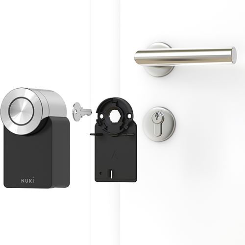 Smart Lock Nuki 4 Pro - Preto For Sale