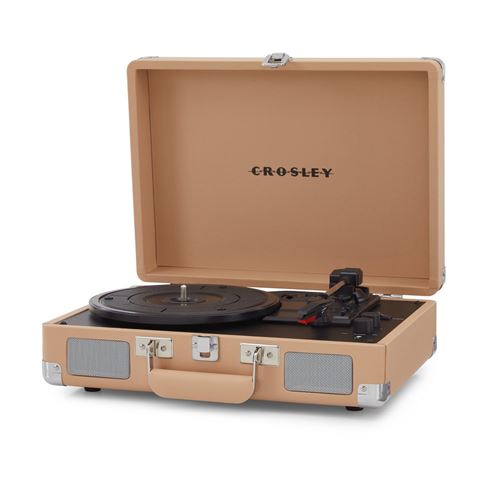 Gira-Discos Crosley Cruiser Plus - Light Tan For Sale