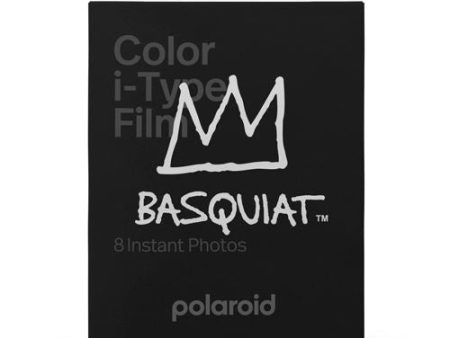 Carga Polaroid para Polaroid i-Type Cor - Basquiat Edition - 8 Folhas Supply