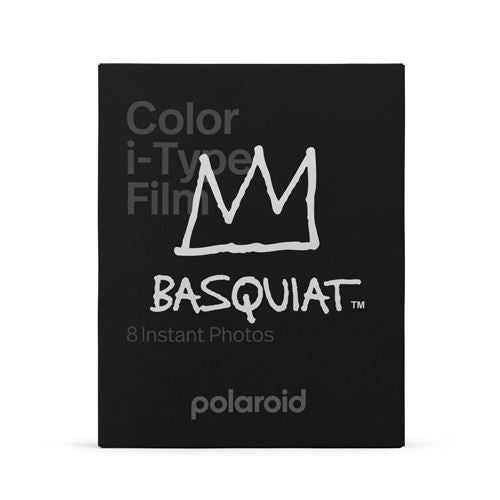 Carga Polaroid para Polaroid i-Type Cor - Basquiat Edition - 8 Folhas Supply