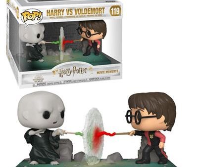 Funko Pop! Movie Moments Harry Potter: Harry vs Voldemort - 119 Online Hot Sale