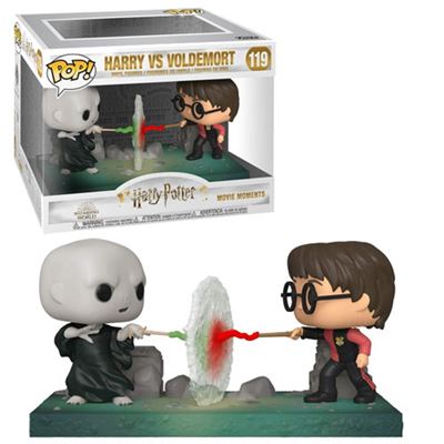 Funko Pop! Movie Moments Harry Potter: Harry vs Voldemort - 119 Online Hot Sale