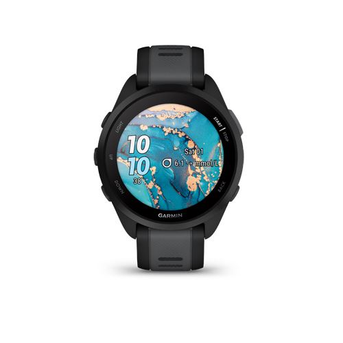 Smartwatch Garmin Forerunner 165 - Preto   Cinzento Online Hot Sale