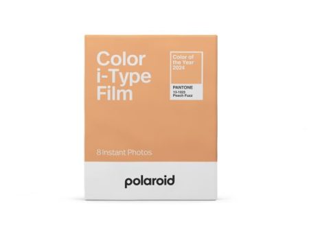 Carga Polaroid i- Type - Edição Cor do Ano Pantone 2024 - Peach Fuzz - 8 Folhas Online Hot Sale