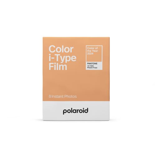 Carga Polaroid i- Type - Edição Cor do Ano Pantone 2024 - Peach Fuzz - 8 Folhas Online Hot Sale