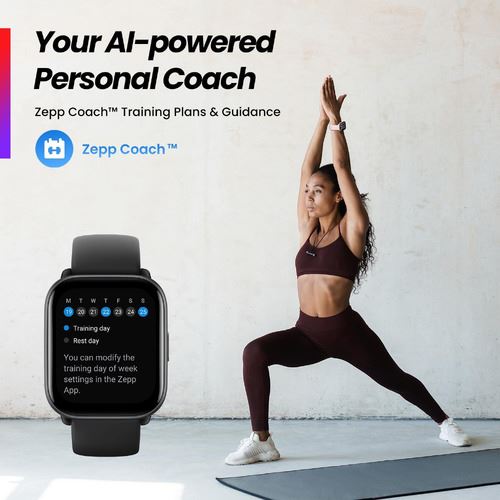 Smartwatch Amazfit Active- Pétala Rosa Hot on Sale