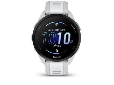 Smartwatch Desporto Garmin Forerunner 165 - Cinzento  Branco For Sale