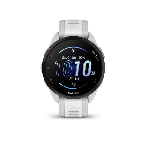 Smartwatch Desporto Garmin Forerunner 165 - Cinzento  Branco For Sale