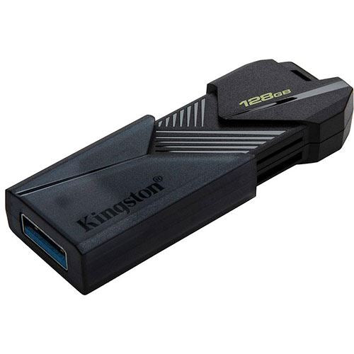 Pen USB 3.2 Kingston DataTraveler Exodia Onyx -  128GB - Preta For Cheap