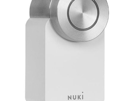 Smart Lock Nuki 4 Pro - Branco Online Sale