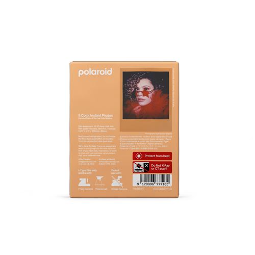 Carga Polaroid i- Type - Edição Cor do Ano Pantone 2024 - Peach Fuzz - 8 Folhas Online Hot Sale