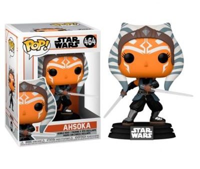 Funko Pop! The Mandalorian - Ahsoka w  Sabers - 464 For Discount