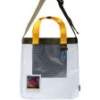 Totebag Polaroid Ripstop - Clear For Cheap