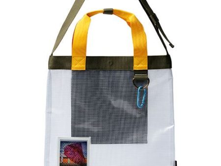 Totebag Polaroid Ripstop - Clear For Cheap